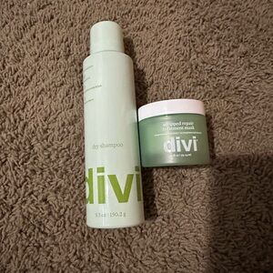 Divi Dry Shampoo and Treatment Mask Set